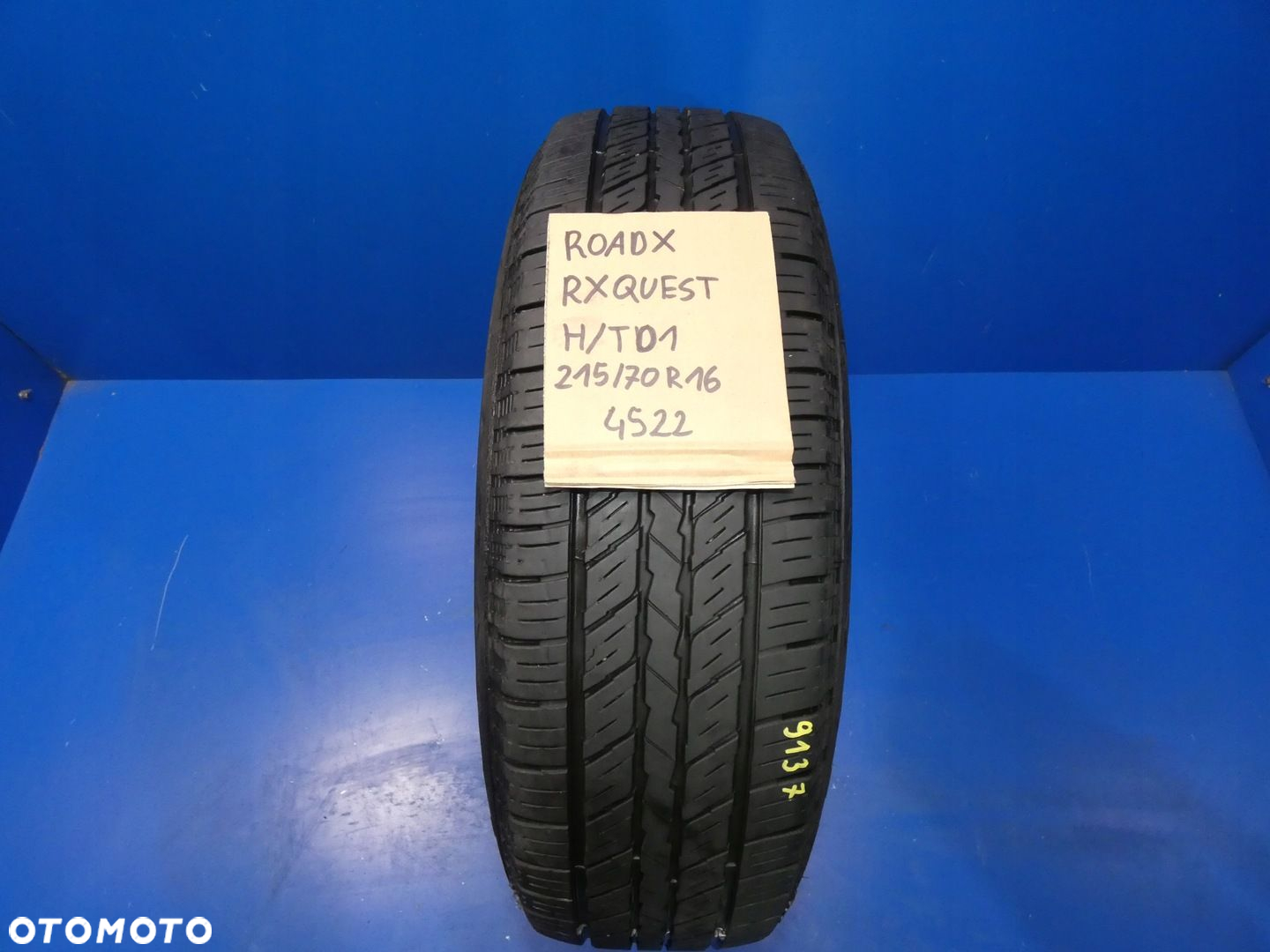 OPONA ROADX RQUEST 215/70 R16 16 2022r 4,3mm - 3