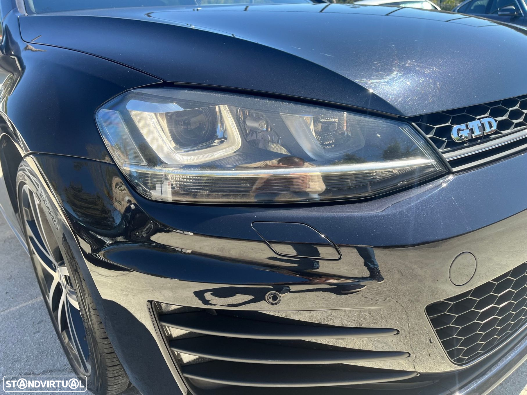 VW Golf 2.0 TDi GTD DSG - 7