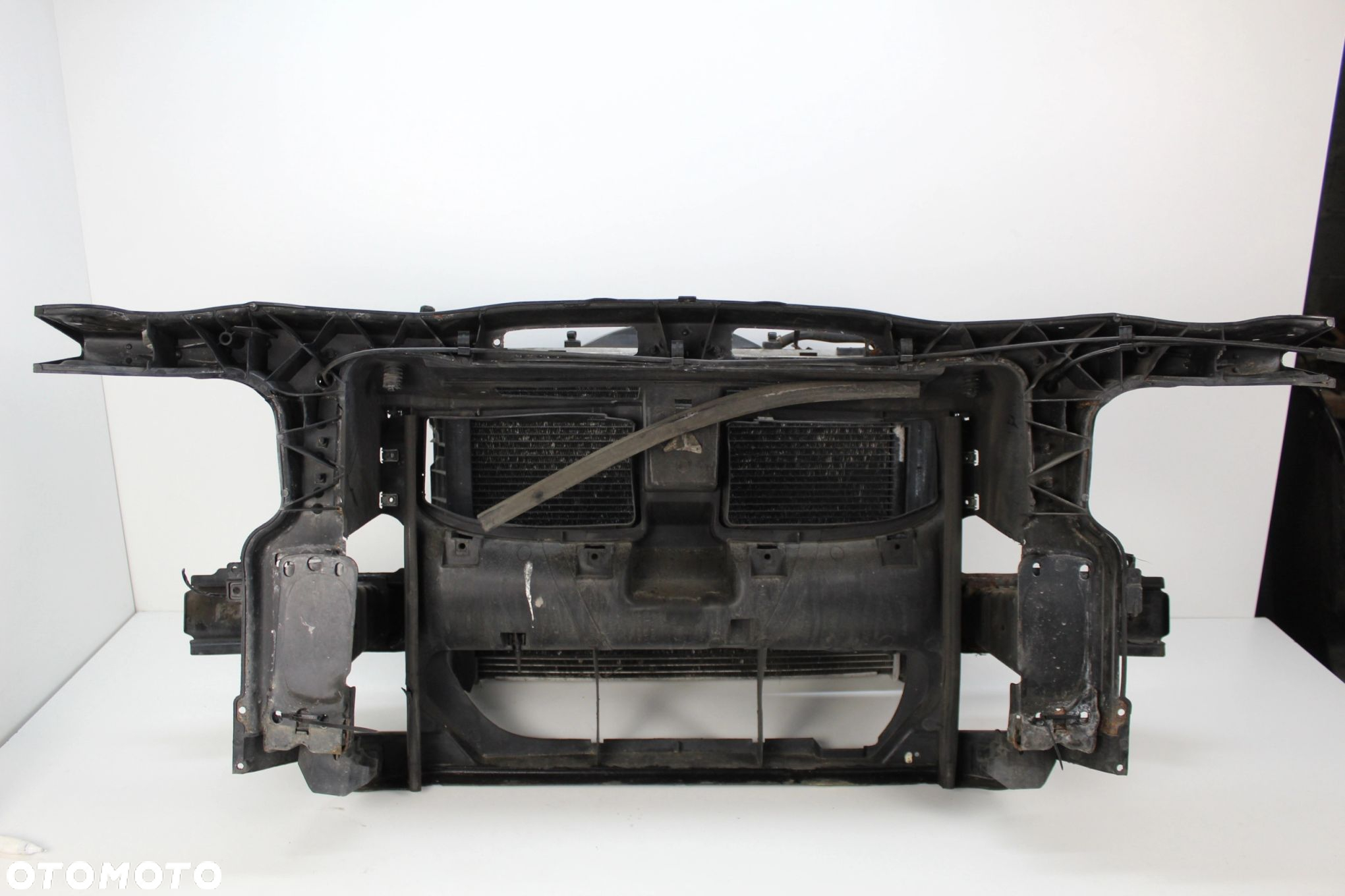 PAS PRZEDNI CHŁODNICE BMW E92 E93 2.5B 3.0B N52B30 WENTYLATOR - 6