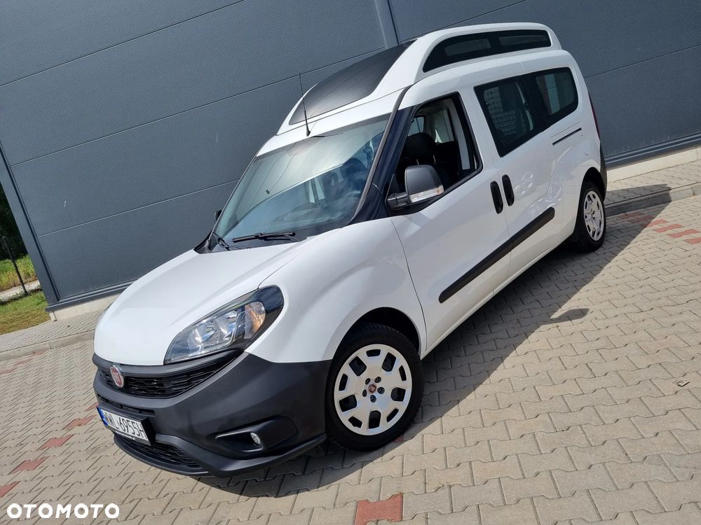 Fiat Doblo Kombi Maxi XL 1.6 MJ Active - 8