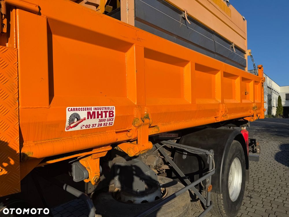 Renault Premium 260DCi Wywrotka 3 str HYDROBURTA HDS Palfinger Solarka Acometis SPECJALNY Pług Odśnieżny Czerpak Kompletny Zestaw - 17