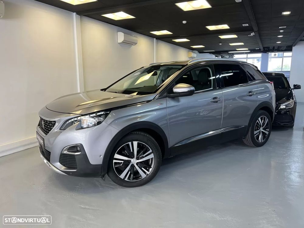 Peugeot 3008 1.5 BlueHDi GT Line EAT8 - 12