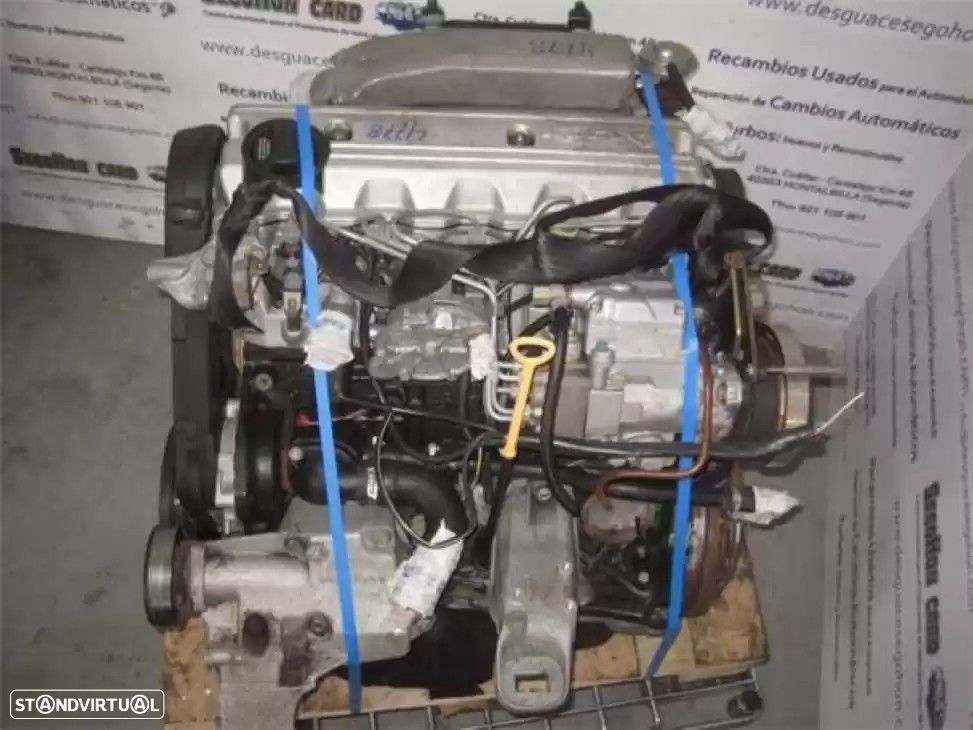 MOTOR COMPLETO AUDI A6 ALLROAD 1999 -AAT - 7