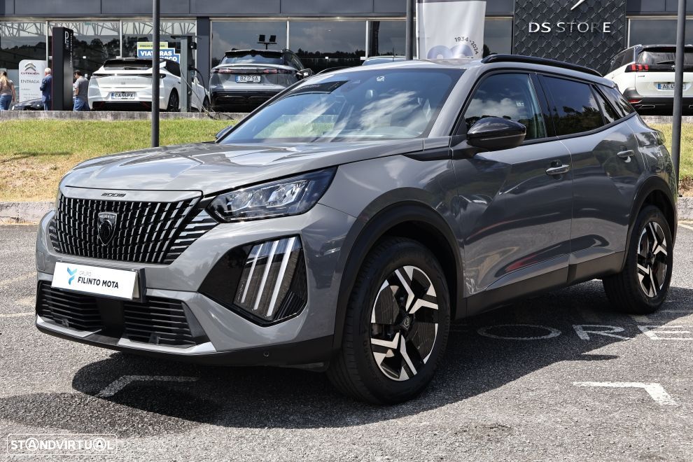 Peugeot 2008 1.2 Hybrid Allure e-DCS6 - 2