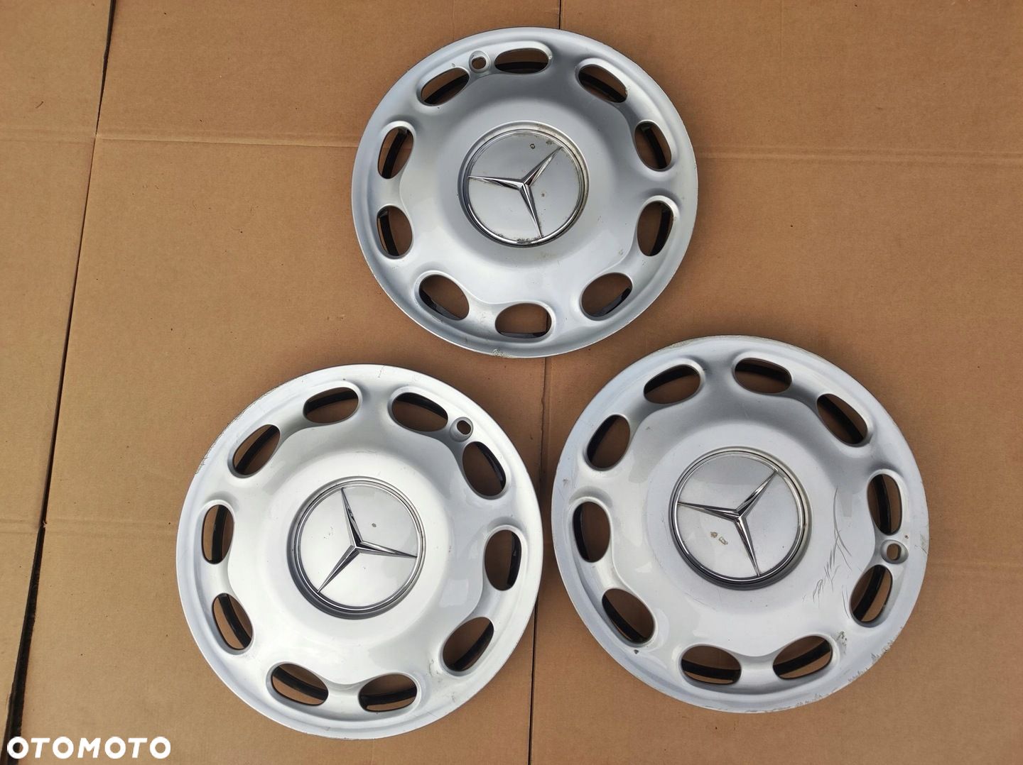 kołpak kołpaki 15" 15 cali Mercedes oryginalny K051 - 1