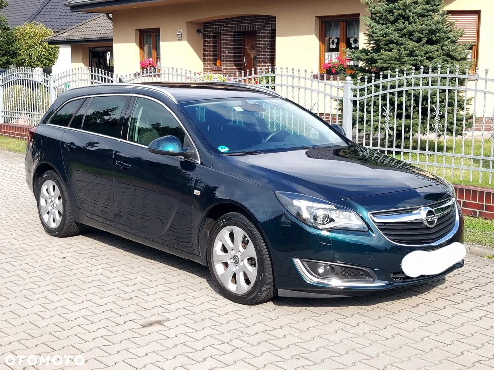 Opel Insignia 1.4 Turbo ecoFLEX Start/Stop Business Edition - 4