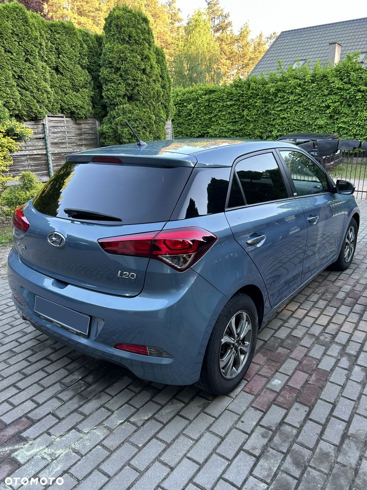 Hyundai i20 blue 1.0 T-GDI Passion - 10