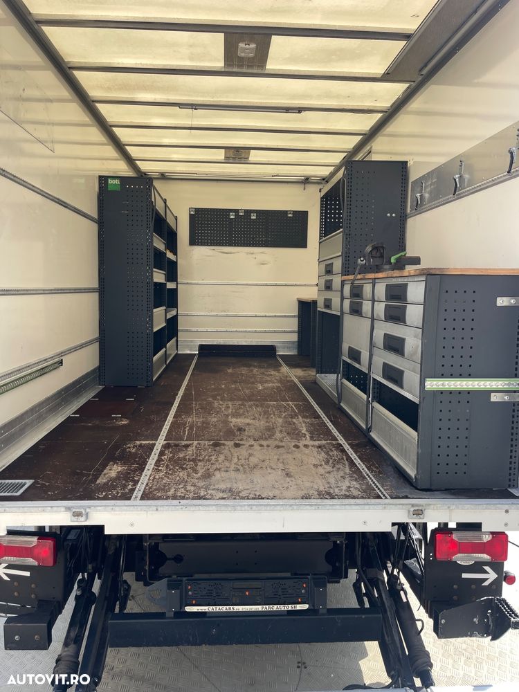 Iveco Daily Doka 70C18 6LOCURI  LIFT  KOFFER - 20