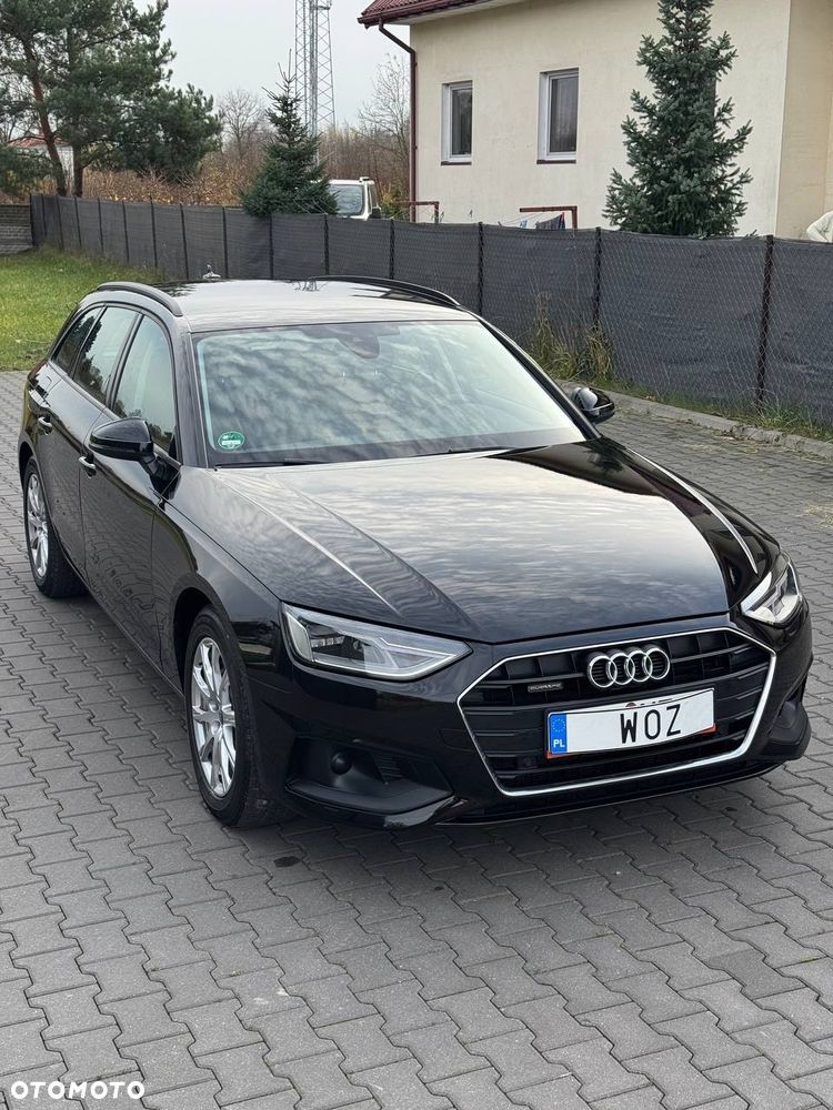 Audi A4 Avant 40 TDI quattro S tronic
