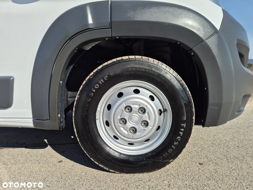Fiat DUCATO MAXI 2.3 150KM PLANDEKA 10EP FIRANKA X2 ZSUWANY DACH SALON PL I-WŁAŚCICIEL - 23