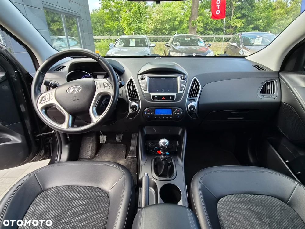 Hyundai ix35 1.6 2WD blue Style - 17