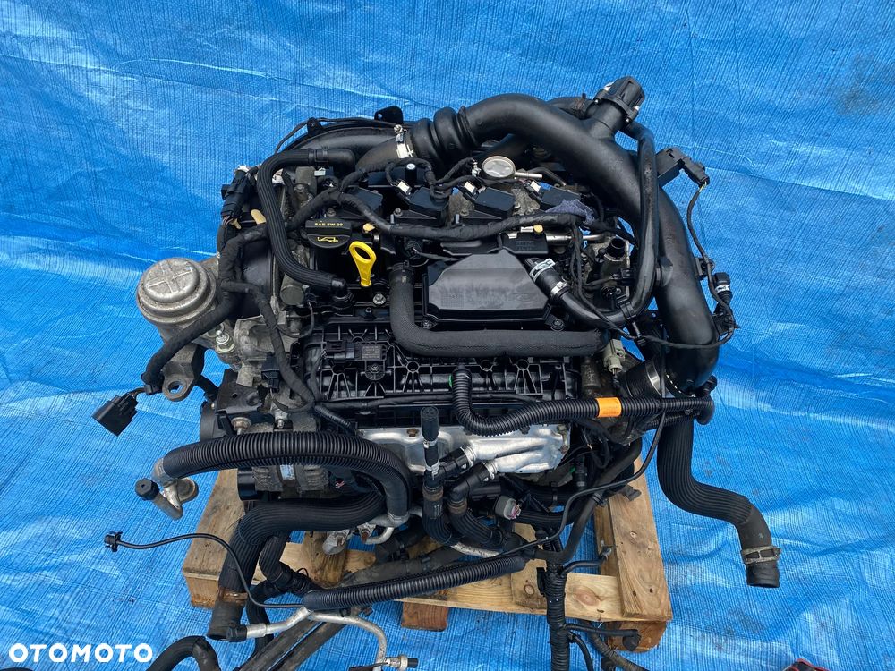 SILNIK KOMPLETNY FORD MONDEO MK5 2014- 1.5 BENZYNA ECOBOOST 160KM ORYGINAŁ SILNIK KOMPLETNY PRZEBIEG 136TYŚ GWARANCJA - 1
