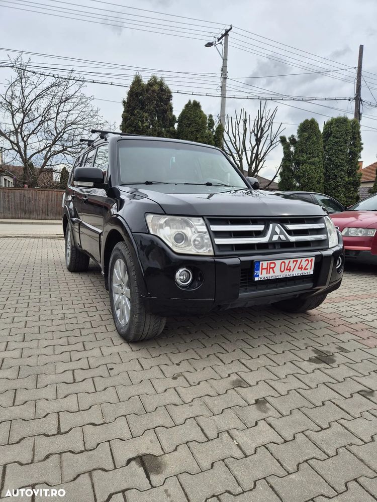 Mitsubishi Pajero LWB 3.2 DI-D Instyle A/T - 1