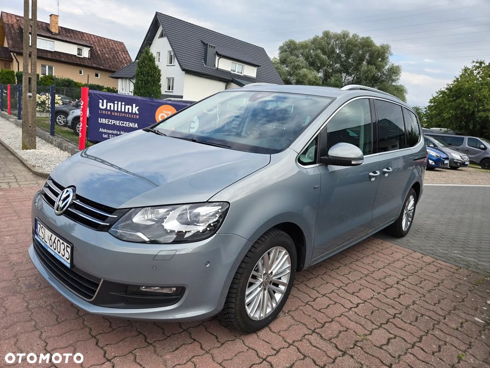 Volkswagen Sharan 2.0 TDI BlueMotion Technology Cup - 8