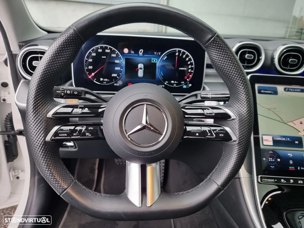 Mercedes-Benz C 300 e T 9G-TRONIC AMG Line - 15