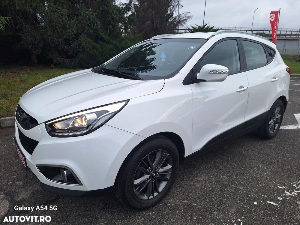 Hyundai ix35 1.7 CRDI 2WD Fifa World Cup Edition - 10