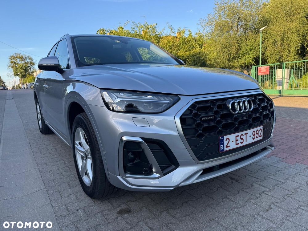 Audi Q5 50 TFSIe quattro S tronic S line - 4