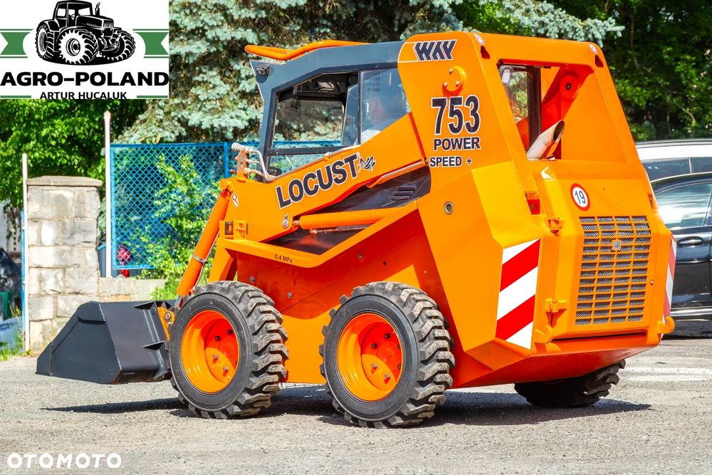 LOCUST 753 POWER SPEED PLUS - 2023 ROK - 19 KM/H - 7