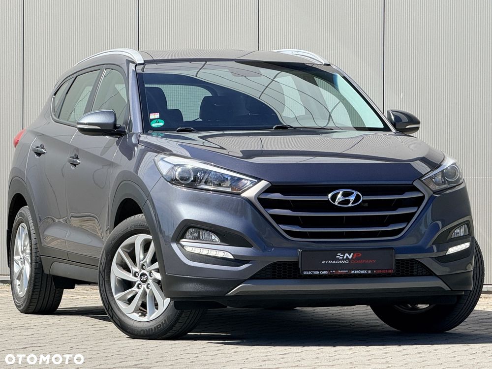 Hyundai Tucson 1.7 CRDI BlueDrive Comfort 2WD DCT - 2