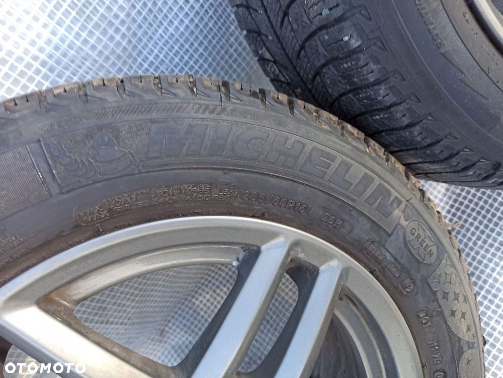 MERCEDES C W205 KOŁA ZIMA ZIMOWE FELGI 205/60R16 5x112 ET48 7Jx16 OPONY - 7
