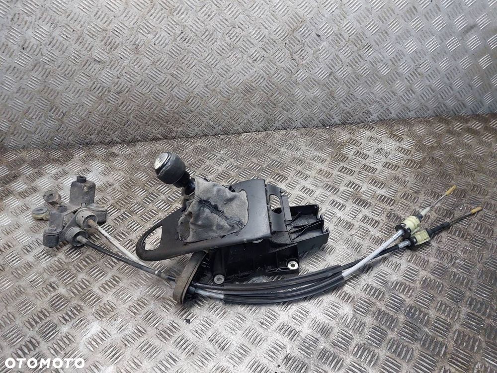 LEWAREK ZMIANY BIEGÓW + LINKI 5B SAAB 9-3 II 2.2 TiD 55557015 55556847 - 1