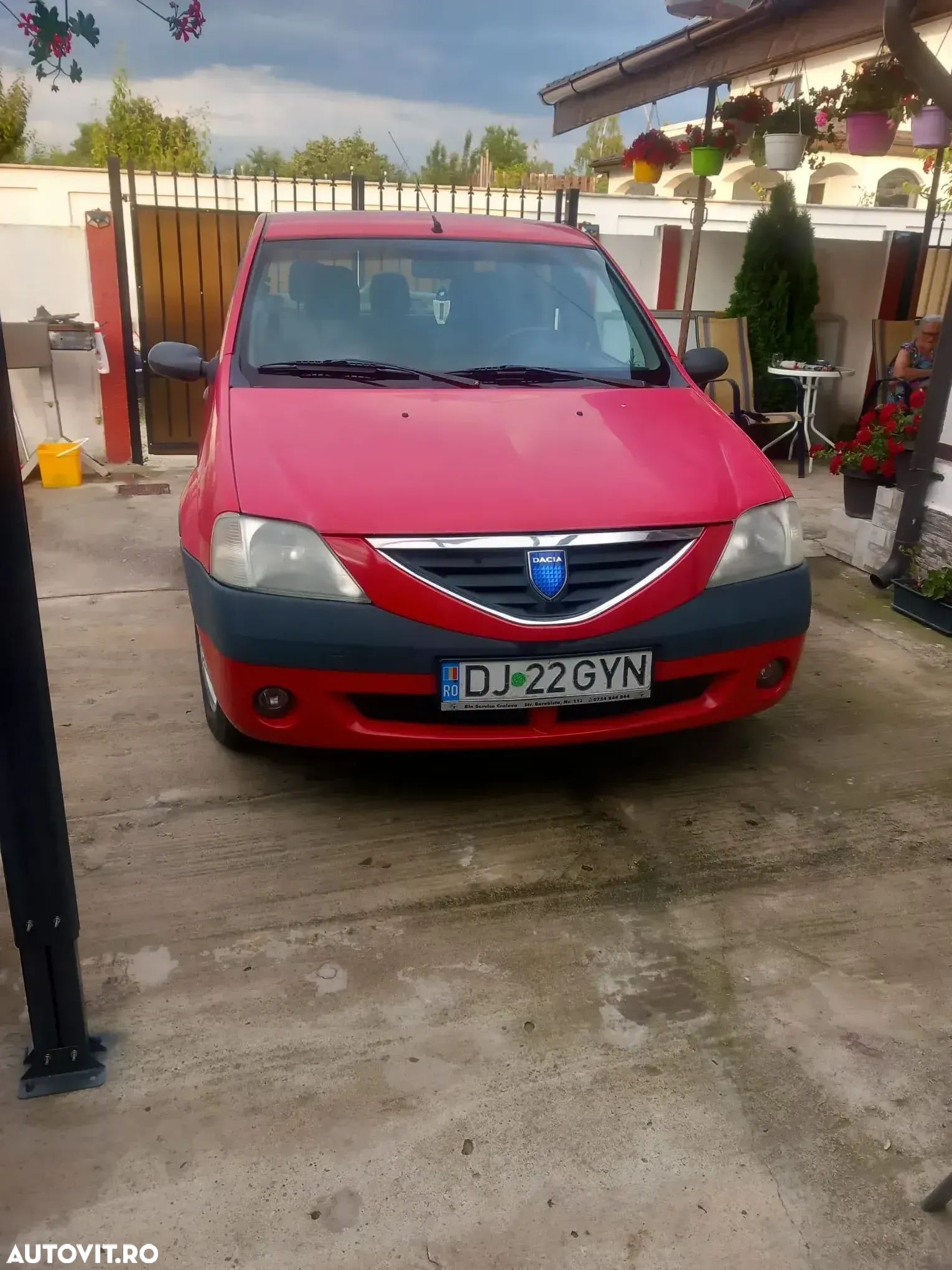 Dacia Logan 1.4 MPI Laureate - 1