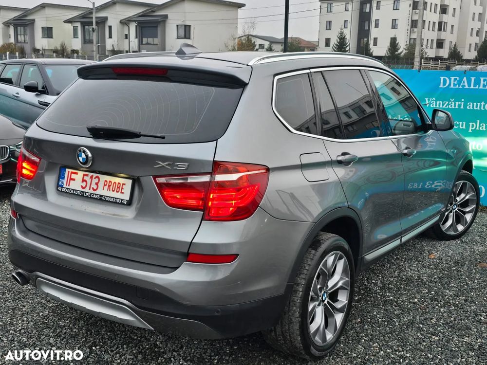 BMW X3 xDrive20d AT Luxury Line - 5
