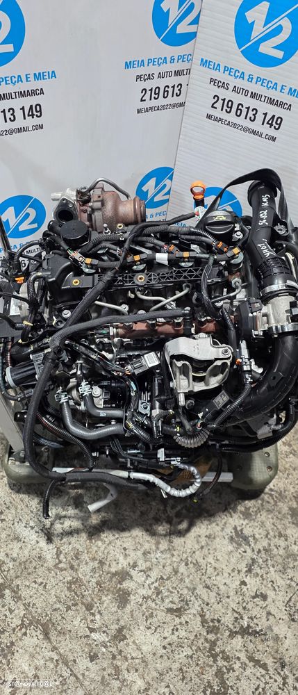 Motor 1.5 Hdi YH01 Peugeot Citroen - 2