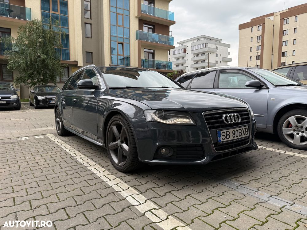 Audi A4 Avant 2.0 TDI - 1