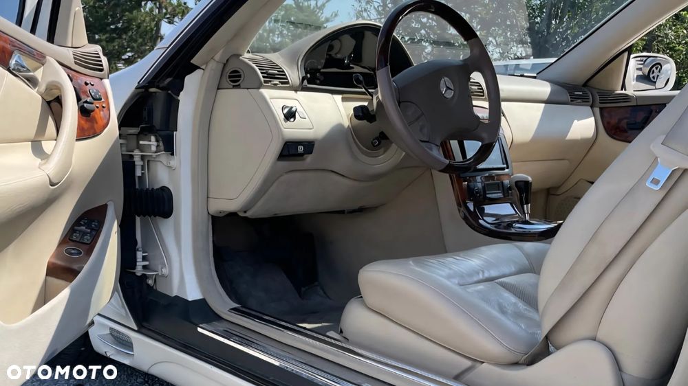 Mercedes-Benz CL 500 - 1