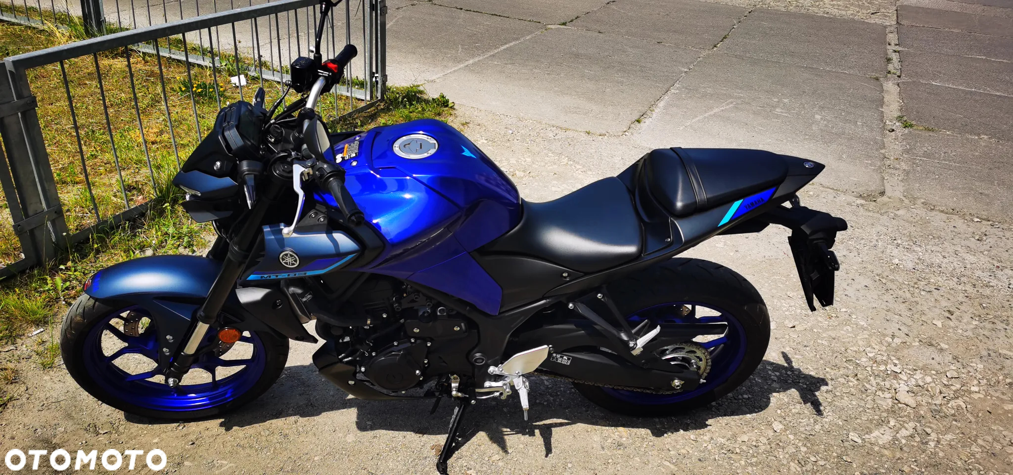 Yamaha MT - 2