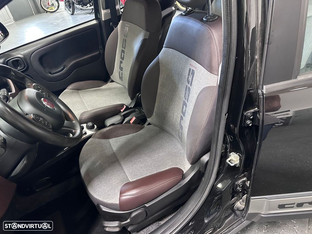 Fiat Panda 1.3 16V Multijet Cross S&S - 12