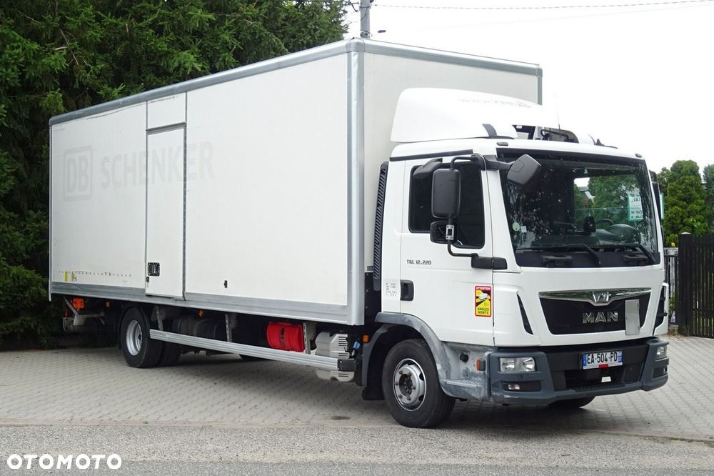 MAN TGL 12.220 Euro 6 kontener 18p 334 tys.km Sprowadzony - 3
