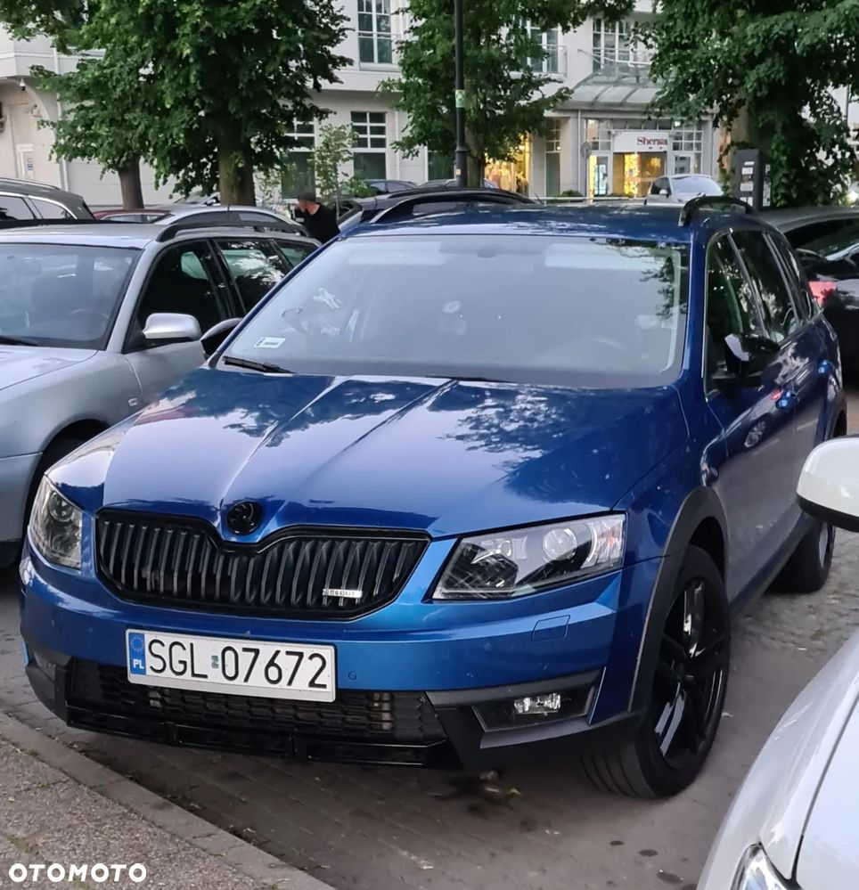 Skoda Octavia Scout 2.0 TDI 4x4 - 13