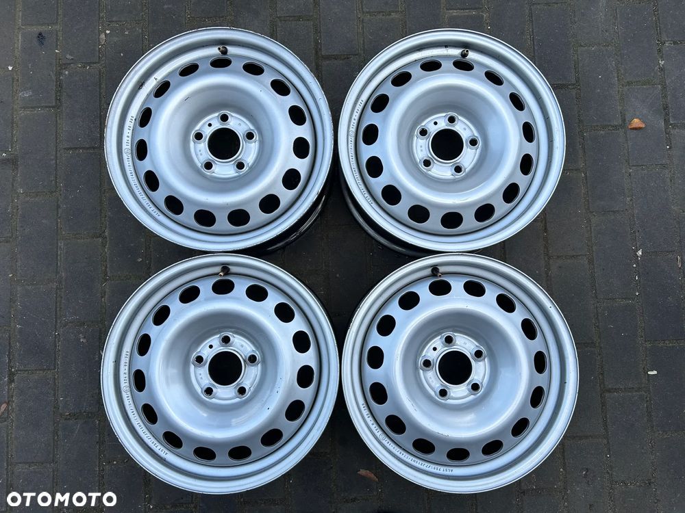Felgi Stalowe Mercedes Vito W639 16 cali 5x112 4szt. z kołpaczkami! - 5