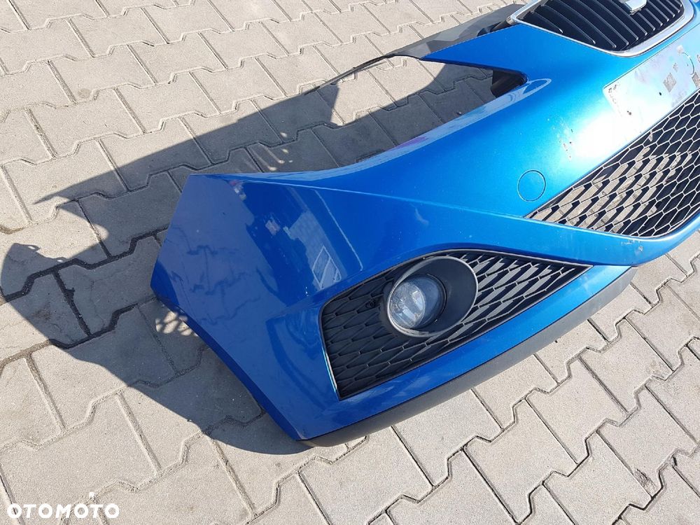 SEAT IBIZA 4 IV 08-12r ZDERZAK PRZÓD PRZEDNI LZ5F - 6