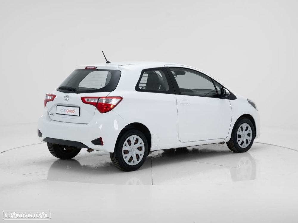 Toyota Yaris bizz 1.4 D-4D AC c/IVA - 4