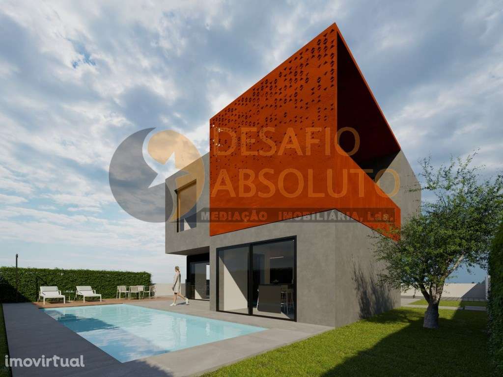 Moradia Duplex T4 Nova com Piscina - Herdade Da Aroeira - Grande imagem: 5/32