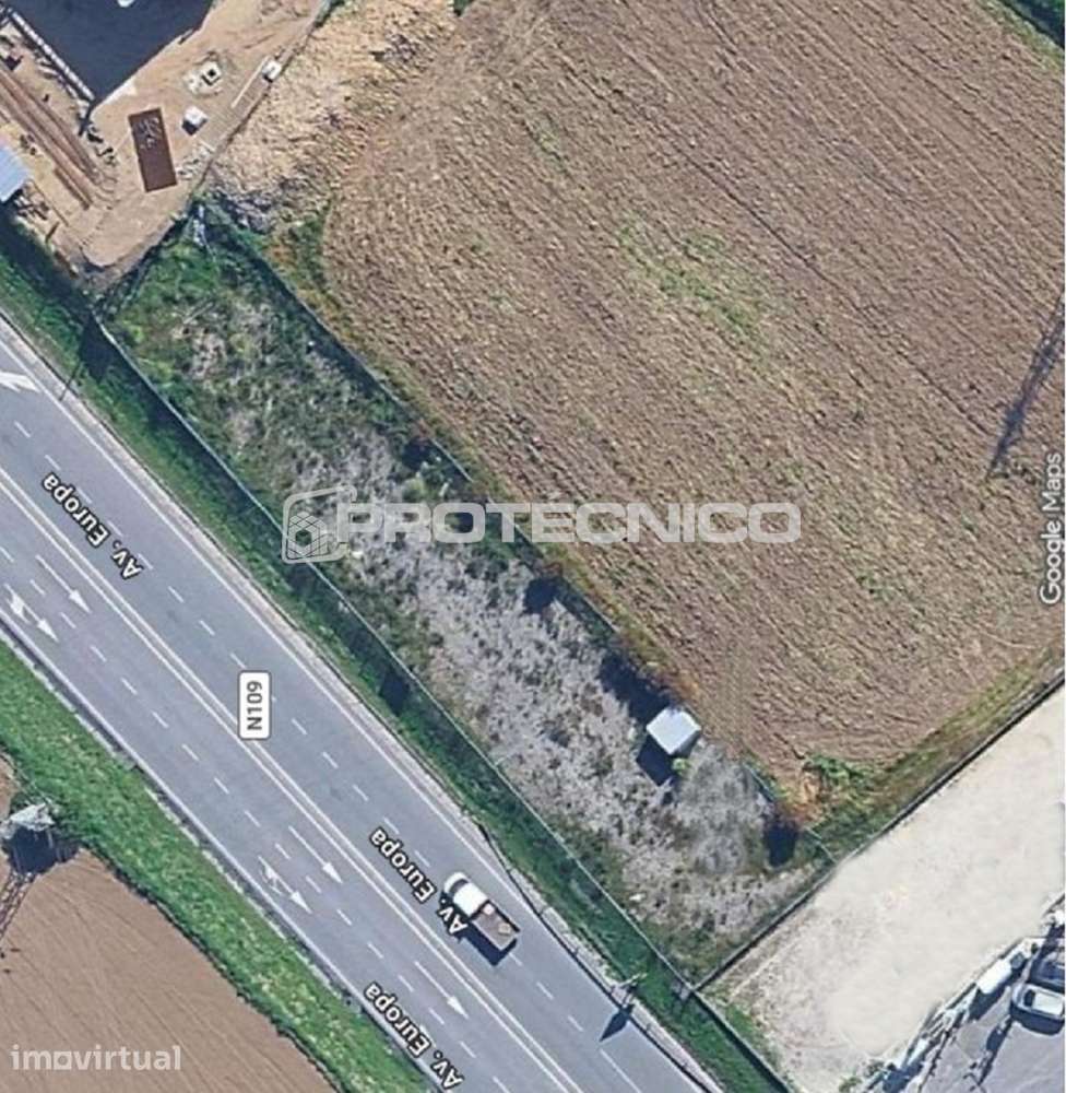 Terreno de 6.600m² – Aveiro (Frente Avenida Europa) - Grande imagem: 2/3