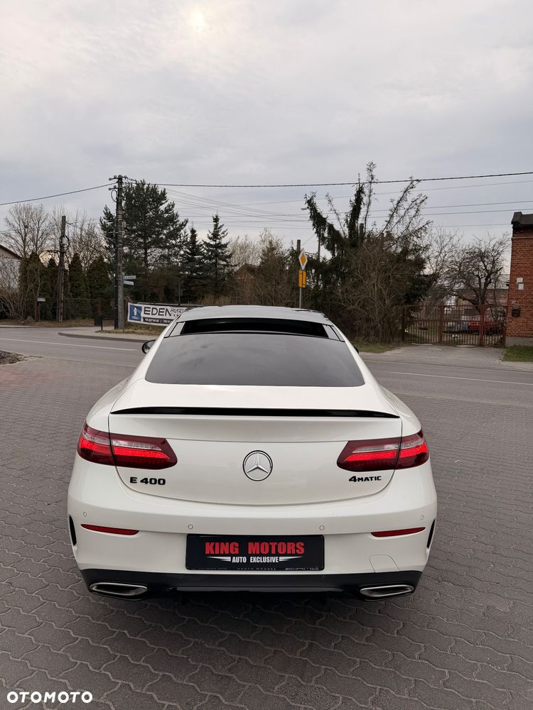 Mercedes-Benz Klasa E 400 4-Matic 9G-TRONIC - 7