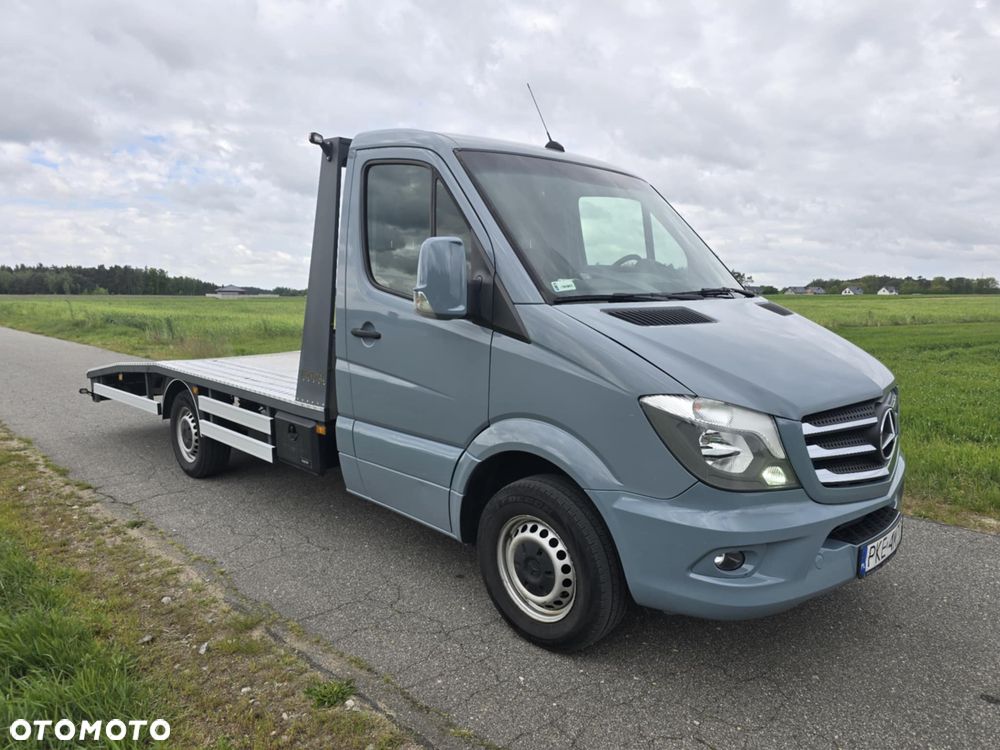 Mercedes-Benz Sprinter Lift Autolaweta - 1