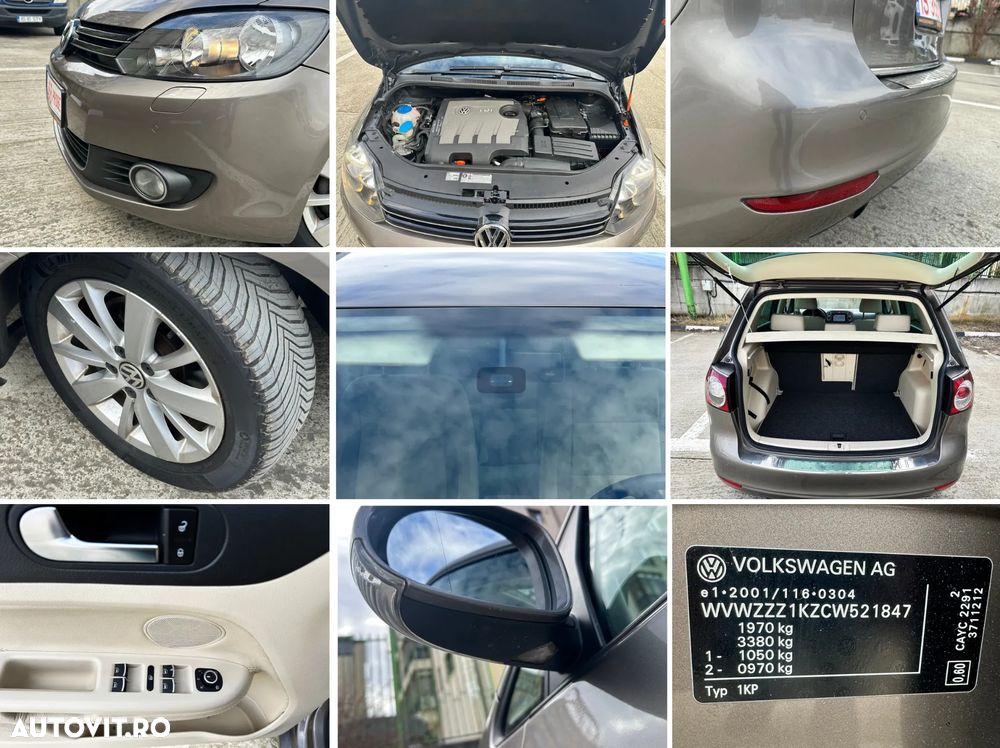 Volkswagen Golf Plus 1.6 TDI DPF BMT Highline - 12