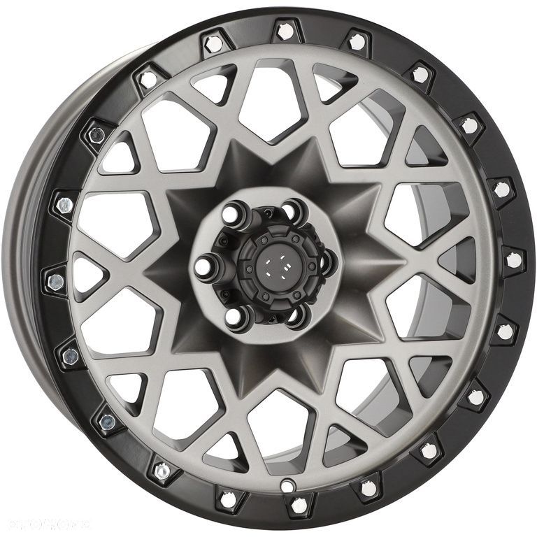 4x Felgi 17 m.in. do NISSAN Frontier Navara D40 Pathfinder III XTERRA MERCEDES X - JT245 - 7