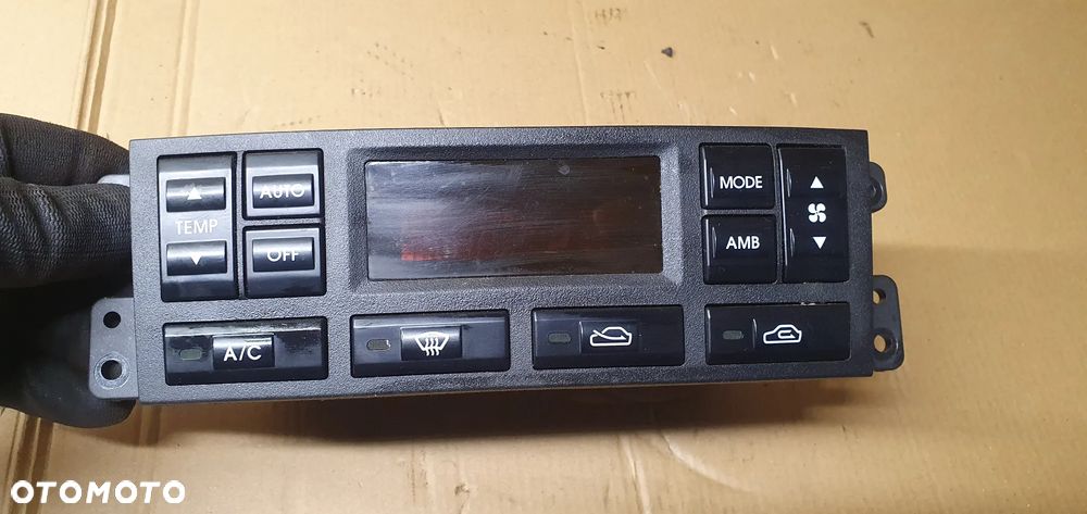 Panel nawiewu klimatyzacji klimatronic KIA Sorento 97250-3E110 - 2