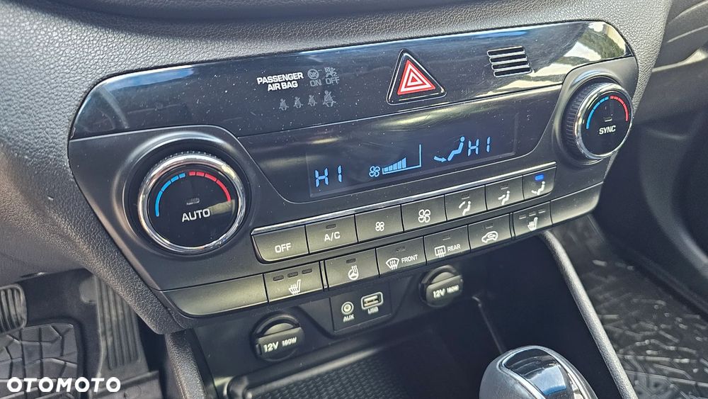 Hyundai Tucson blue 1.7 CRDi 2WD DCT Passion Plus - 27