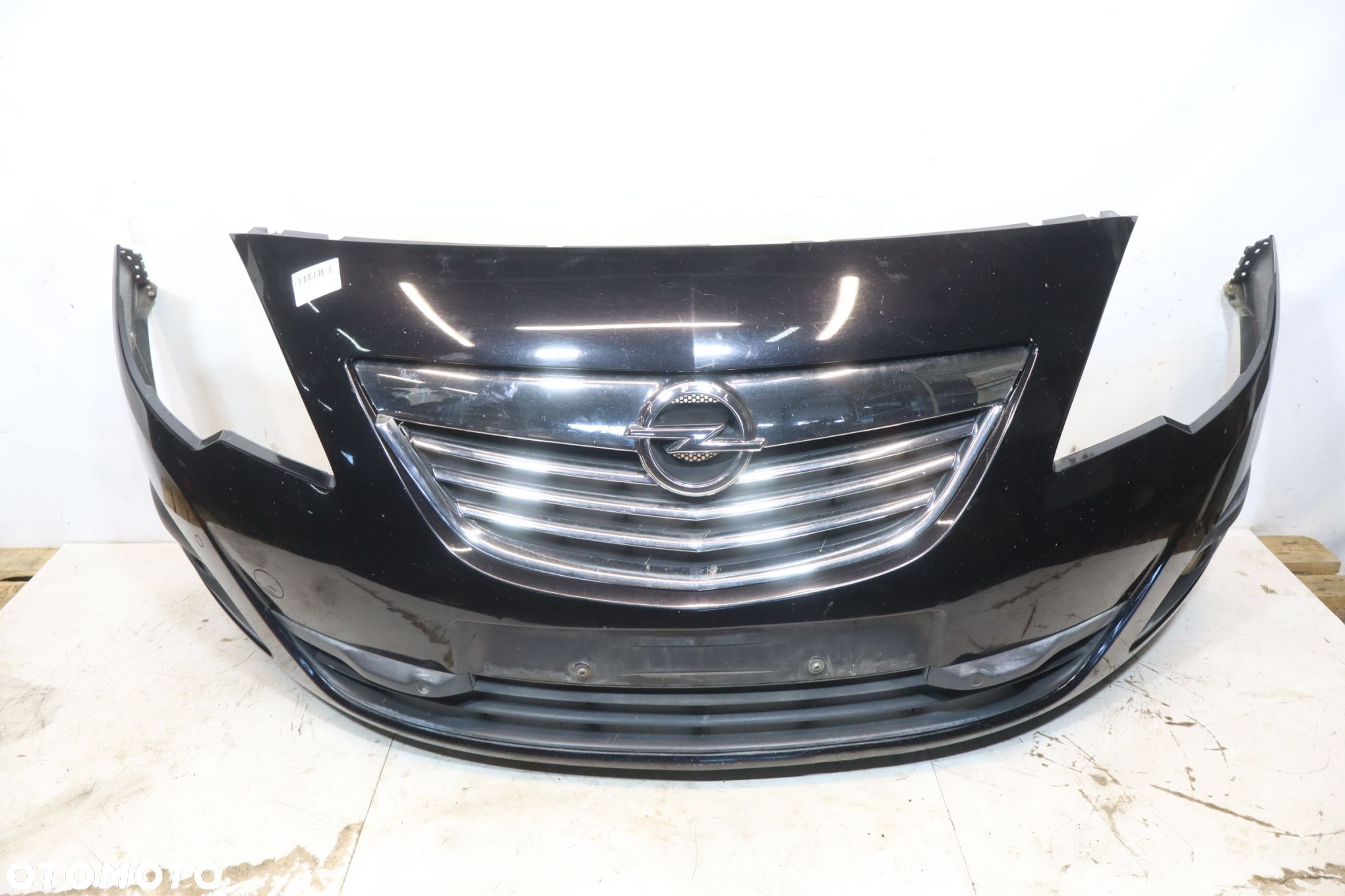 ZDERZAK PRZEDNI  OPEL MERIVA B Z20R - 1