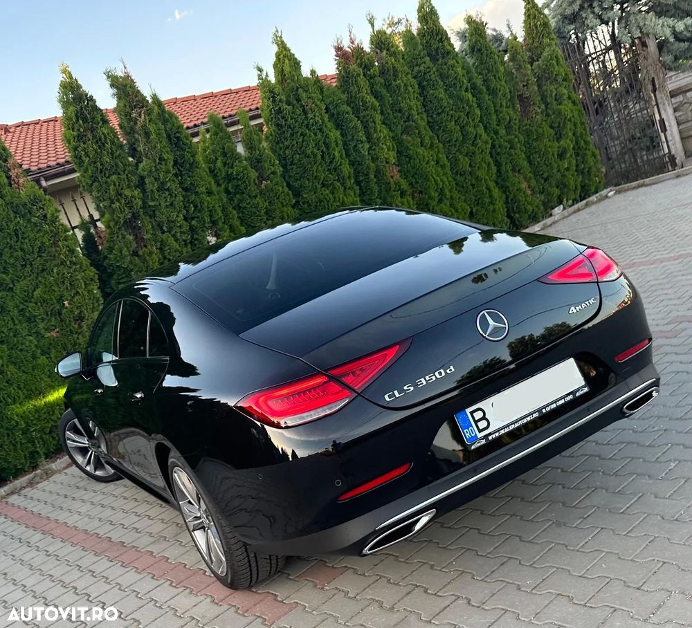 Mercedes-Benz CLS 350 d 4MATIC Aut - 4