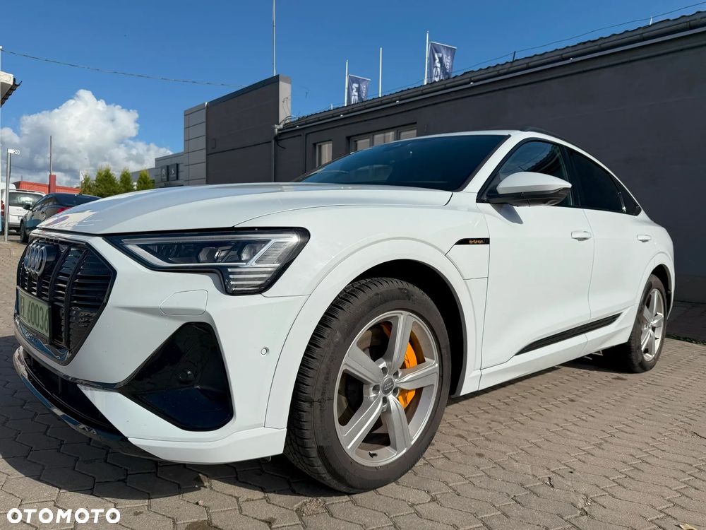 Audi e-tron Sportback 55 quattro S line - 11