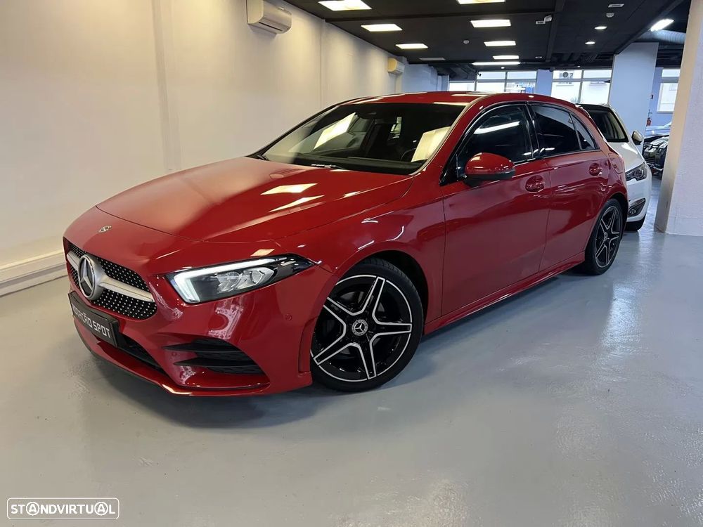 Mercedes-Benz A 180 d AMG Line Aut. - 35