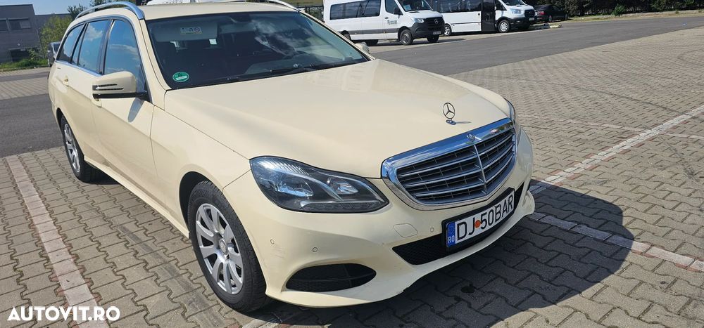 Mercedes-Benz E 200 BlueTEC 7G-TRONIC Edition - 2